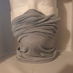 Gray Neck Gaiter Set of 4